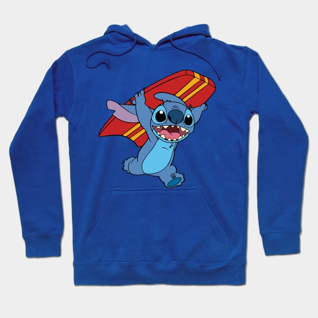 Surfer Stitch Hoodie by Nykos